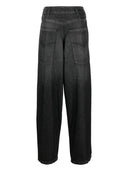 Jeans de mezclilla de mezclilla bluemarble