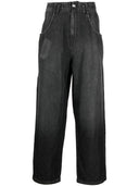 Jeans de mezclilla de mezclilla bluemarble
