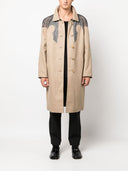 Maison Margiela Wool Reversible Trench Coat