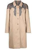 Maison Margiela Wool Reversible Trench Coat