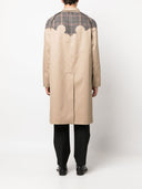Maison Margiela Wool Reversible Trench Coat