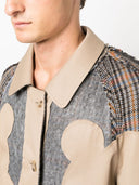 Maison Margiela Wool Reversible Trench Coat