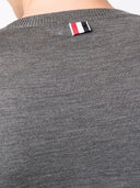 Thom Browne 4 Bar Wool Crewneck Jumper