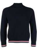 Thom Browne Wool Turtle Neck Jumper