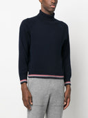 Thom Browne Wool Turtle Neck Jumper