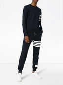 Thom Browne 4 Bar Cotton Sweatpants