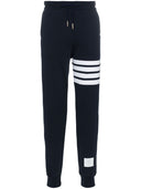 Thom Browne 4 Bar Cotton Sweatpants
