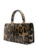 Dolce & Gabbana Dg Logo Leather Handbag