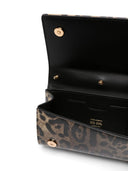Dolce & Gabbana Dg Logo Leather Handbag