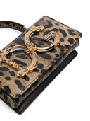 Dolce & Gabbana Dg Logo Leather Handbag