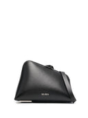 The Attico Midnight Leather Clutch Bag