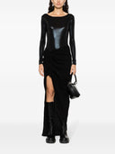 Rick Owens Wool Maxi 스커트