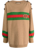Gucci cruise webdetalj ull topp
