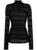 Missoni Viscose Turtleneck Sweater