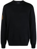 Fred Perry Logo Wool Blend Jumper