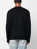 Fred Perry Logo Wool Blend Jumper