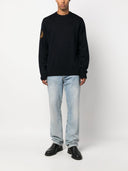 Fred Perry Logo Wool Blend Jumper