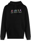 Kidsuper 로고 면화 후 까마귀