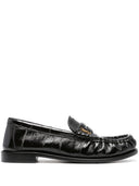 Saint Laurent Le Loafer Leather Slippers