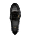 Saint Laurent Le Loafer Leather Slippers