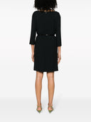 Gucci Horsebit -Kleid mit Gürtel