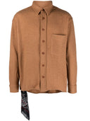 Destin Wool Blend Shirt