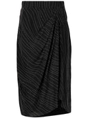 Iro Zima Wrap Midi -skjørt