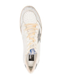 Golden Goose Ball Star Leather Sneakers