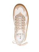 Bluemarble Wavy Appliqué Sneakers