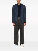 Boglioli veste en cachemire à poitrine unique