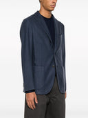 Boglioli veste en cachemire à poitrine unique