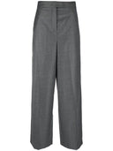 Fendi Wool High Waisted Trousers