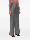 Fendi Wool High Waisted Trousers