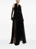Dolce & Gabbana Silk Long Dress