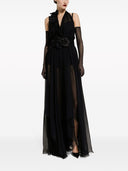 Dolce & Gabbana Silk Long Dress