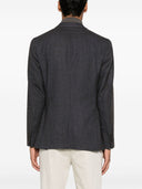 سترة بوجليولي من الصوف مزدوجة الصدر