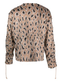 Bluemarble Drawstring Jacquard T Shirt
