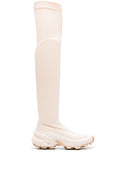 Mm6 X Salomon Over The Knee Boots