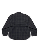 Balenciaga Checked Flannel Shirt