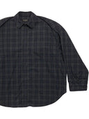 Balenciaga Checked Flannel Shirt