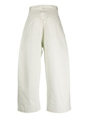 Studio Nicholson Cropped Cotton Trousers
