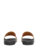 Burberry Check Motif Pool Slides