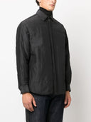 Auralee Silk Blend Quilted Shirt