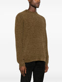 Fred Perry Logo Chenille CrewNeck Jumper