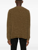 Fred Perry Logo Chenille CrewNeck Jumper