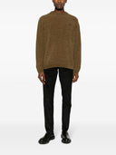 Fred Perry Logo Chenille CrewNeck Jumper