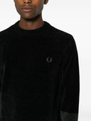 Fred Perry Chenille Colorblock Jumper