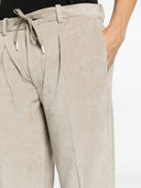 Circolo 1901 Drawstring corduroy broek