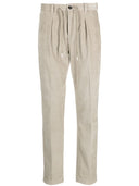 Circolo 1901 Drawstring corduroy broek