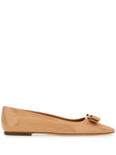 Ferragamo Vara Leather Ballet Flats